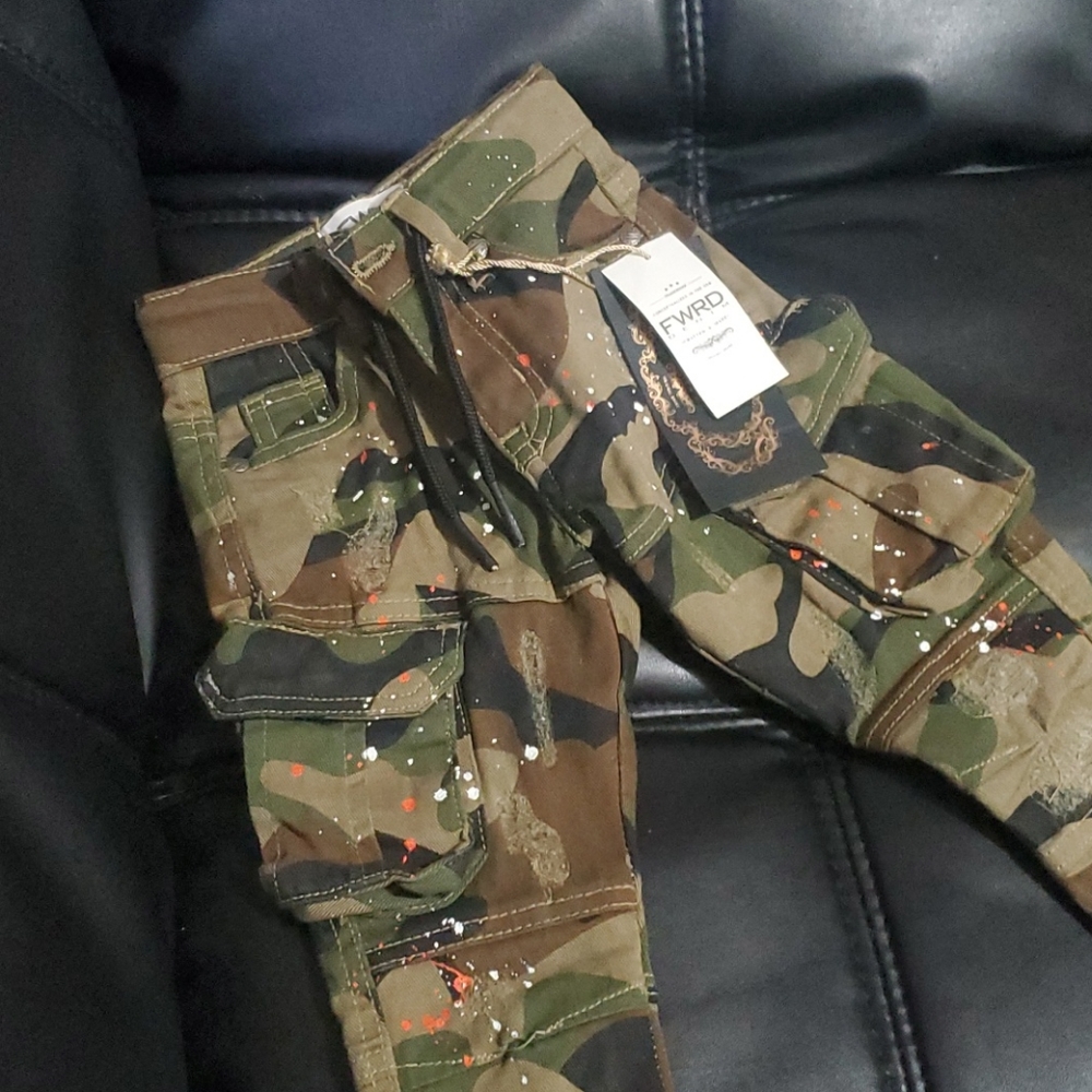 FWRD Denim Pants